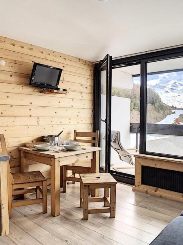 Residence Dorons - Studio Renove · Centre Station · Balcon Mae-1904