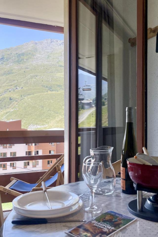6332 Appartement Skis Aux Pieds Les Menuires