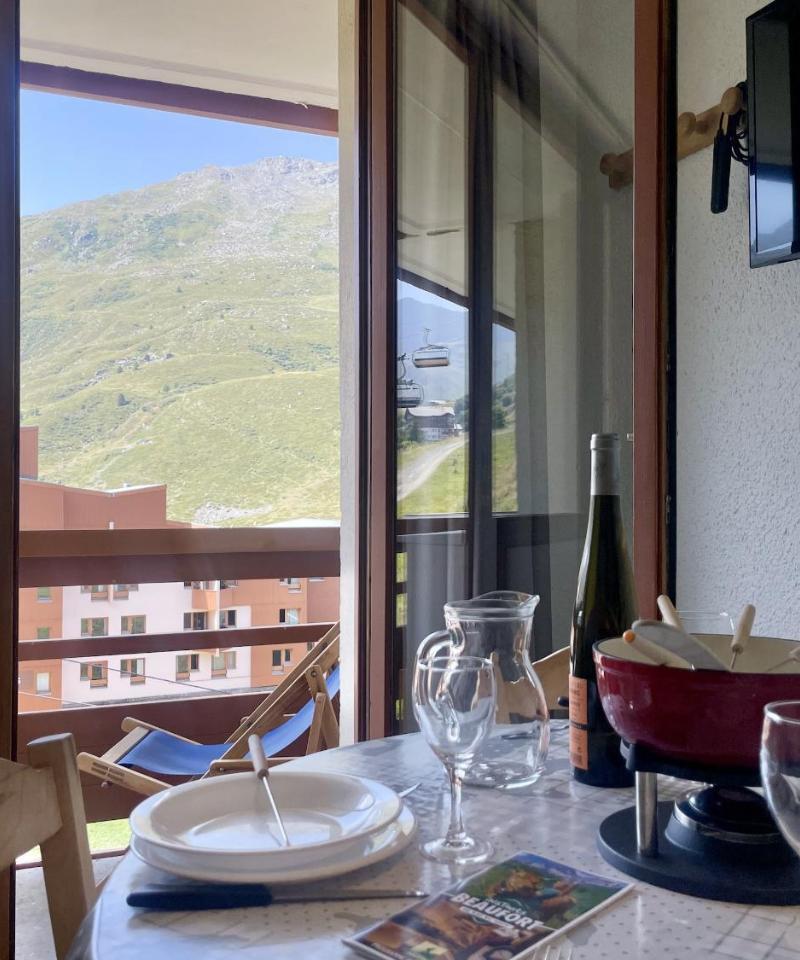 6332 Appartement Skis Aux Pieds Les Menuires