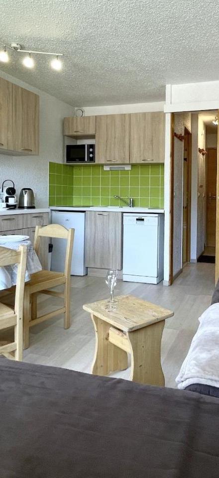 6332 Appartement Skis Aux Pieds Les Menuires – billede 2