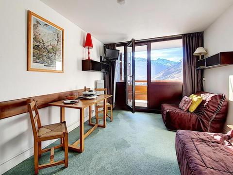 Studio Au Pied Des Pistes · Balcon Sud - Fr-1-344-989 – Les Menuires