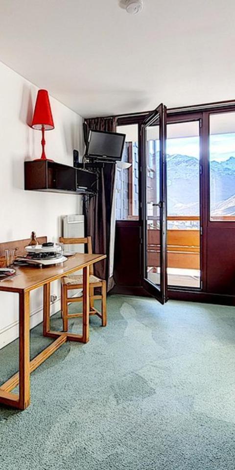Studio Au Pied Des Pistes · Balcon Sud - Fr-1-344-989 – Les Menuires