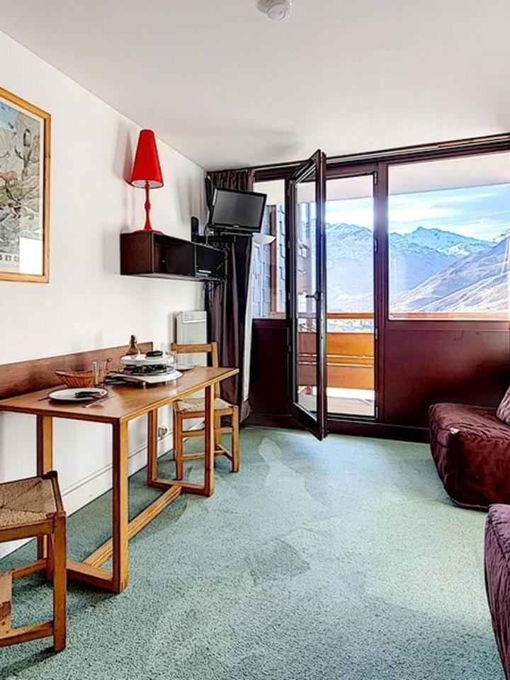Studio – Studio Au Pied Des Pistes · Balcon Sud - Fr-1-344-989