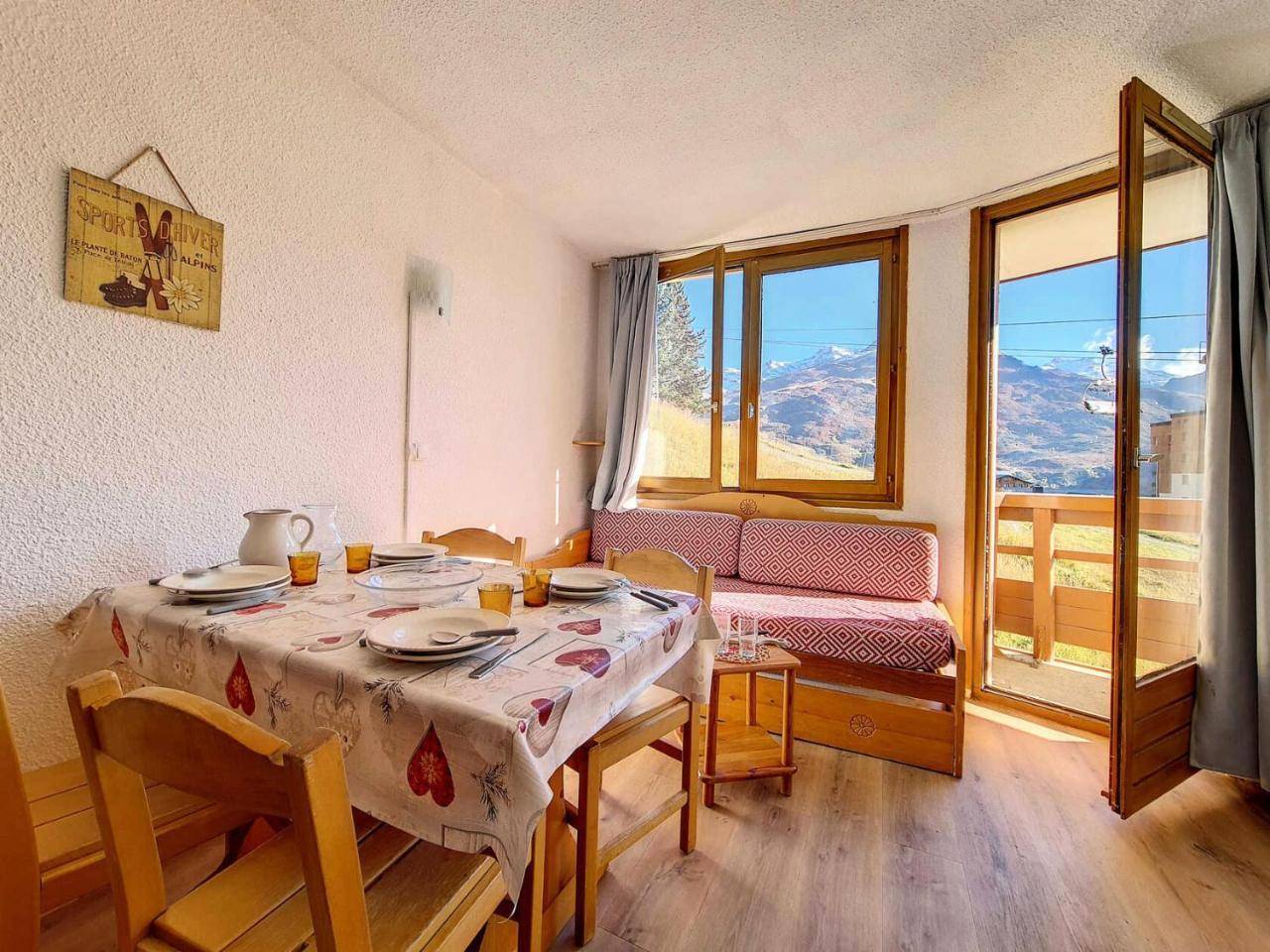 Residence Boedette D - Appartement Spacieux · Proche Des Pistes Et Des Commerces · Balcon Mae-2374, Les Menuires