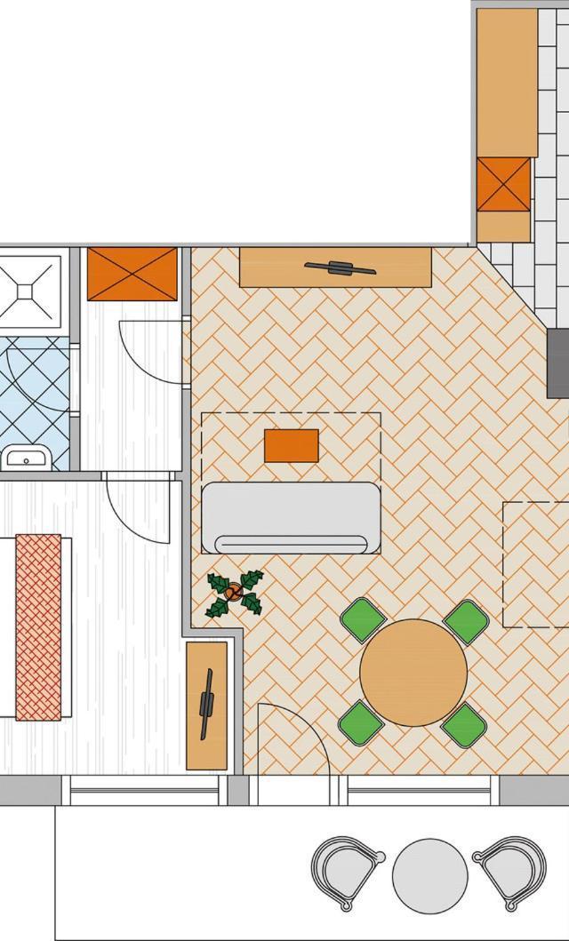 Apartment Lichtoase – billede 2