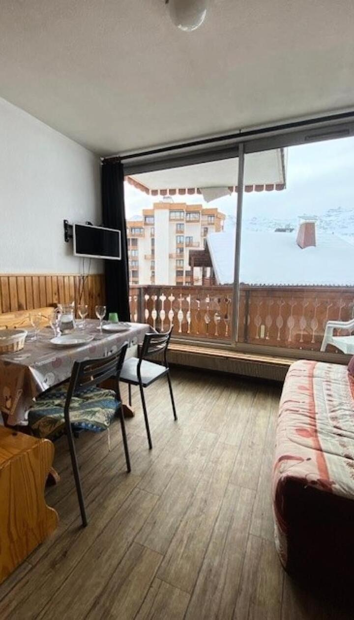 Studio – Residence Dome de Polset - Studio Pour 3 Personnes Mae-9204