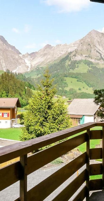 Apartment Next To Titlis Station – billede 1