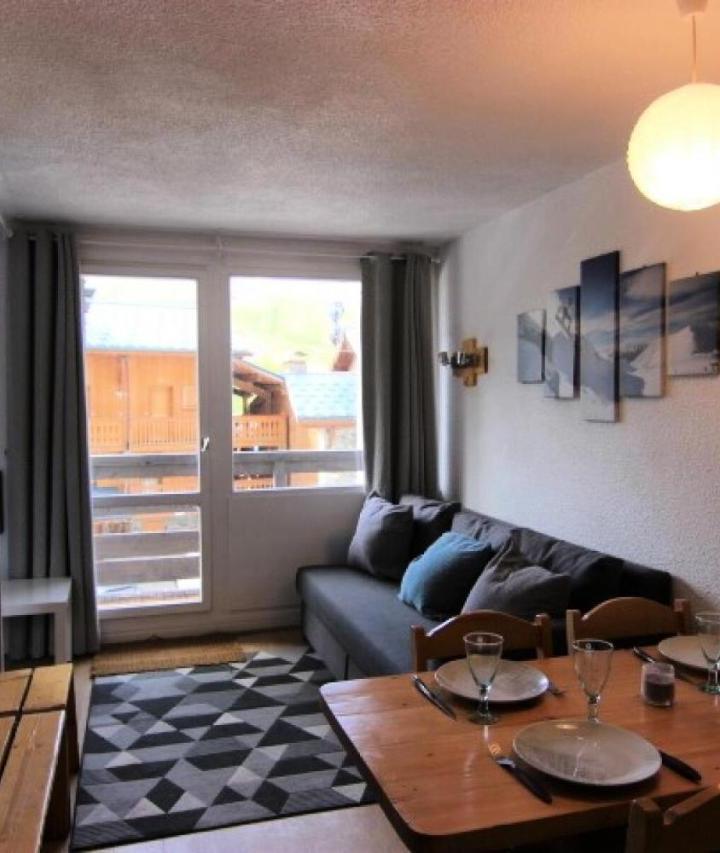 Studio – Residence Lauzieres - Joli 2 Pieces Cabine Pour 4 Personnes Quartier Soleil Mae-7613