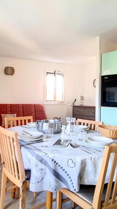 Residence Gentianes - Appartement Spacieux · Au Pieds Des Pistes · Balcon Mae-2264 – Les Menuires