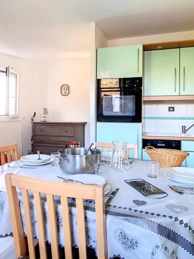 Residence Gentianes - Appartement Spacieux · Au Pieds Des Pistes · Balcon Mae-2264 – bild 5
