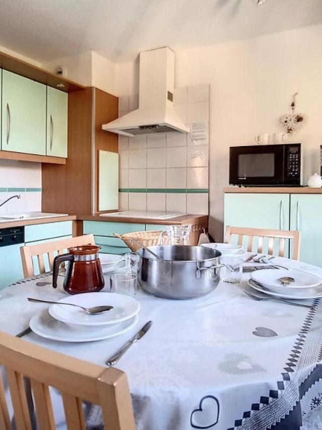 Residence Gentianes - Appartement Spacieux · Au Pieds Des Pistes · Balcon Mae-2264 – bild 7