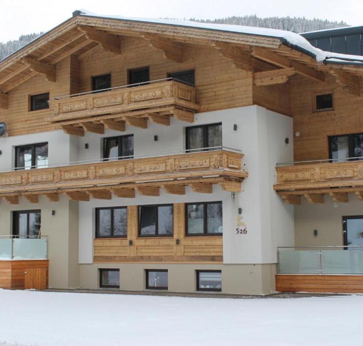 Two-Bedroom Apartment (1 sofa bed) - Free WiFi – Saalbacher Perle Top 3
