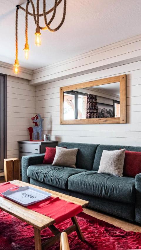 Chalet Chamois - 4 Pieces Pour 6 Personnes Mae-6361 – Val Thorens