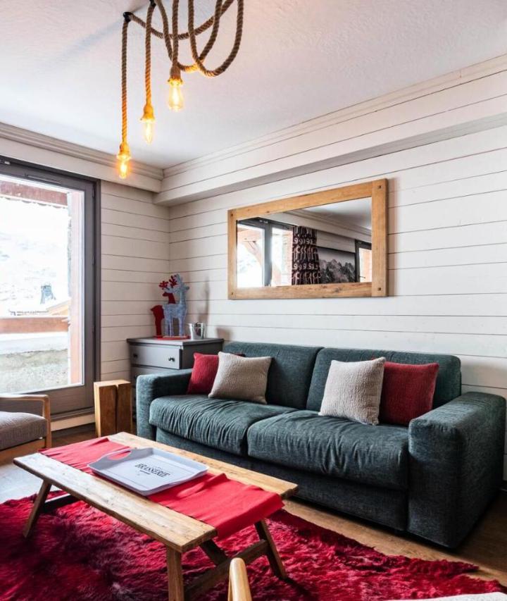 Appartement - Free WiFi – Chalet Chamois - 4 Pieces Pour 6 Personnes Mae-6361