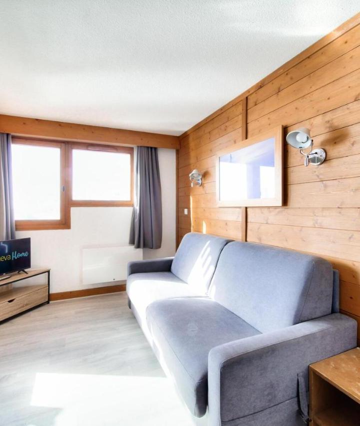 Appartement (1 sofa bed, Bedroom#1: 1 single bed and 1 bunk bed) – Residence L'ours Blanc - Maeva Home - Appartement Vue Montagne 2 Pieces 5 Personnes - Selection Mae-3006