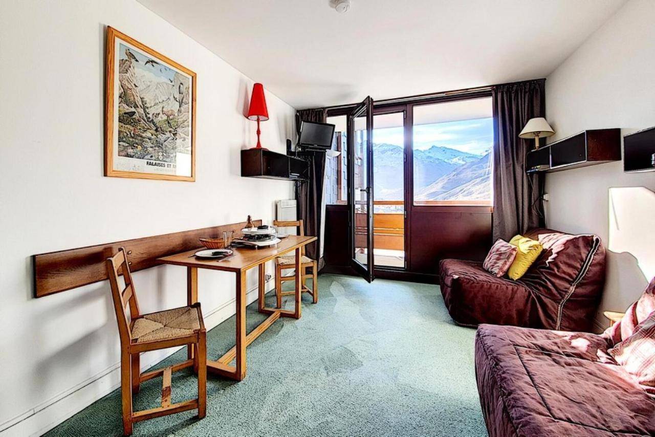 Residence Alpages - Studio Fonctionnel · Au Pieds Des Pistes · Balcon Vue Montagnes Mae-3344, Les Menuires