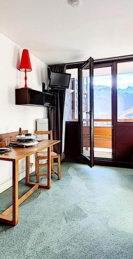 Studio – Residence Alpages - Studio Fonctionnel · Au Pieds Des Pistes · Balcon Vue Montagnes Mae-3344