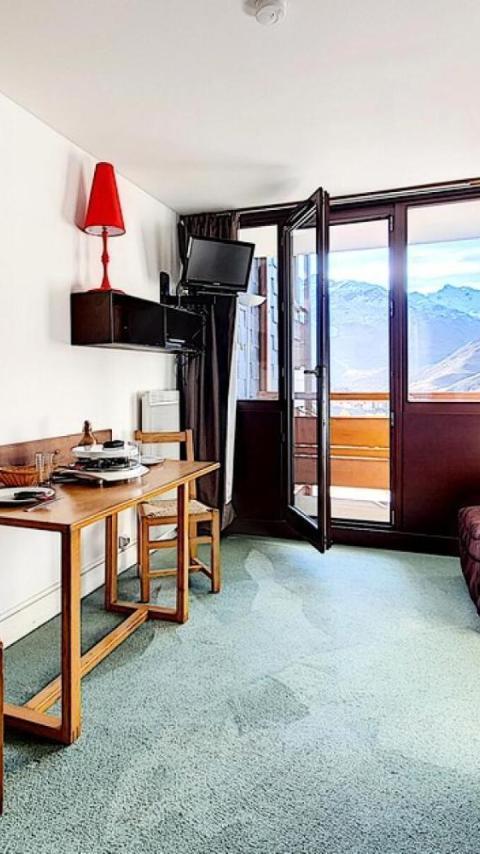 Residence Alpages - Studio Fonctionnel · Au Pieds Des Pistes · Balcon Vue Montagnes Mae-3344 – Les Menuires
