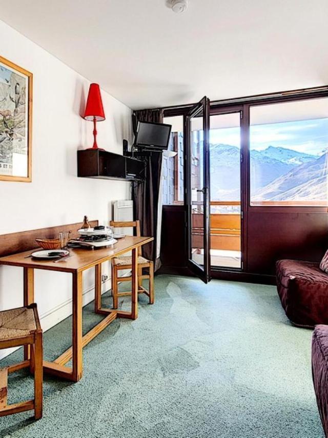 Residence Alpages - Studio Fonctionnel · Au Pieds Des Pistes · Balcon Vue Montagnes Mae-3344