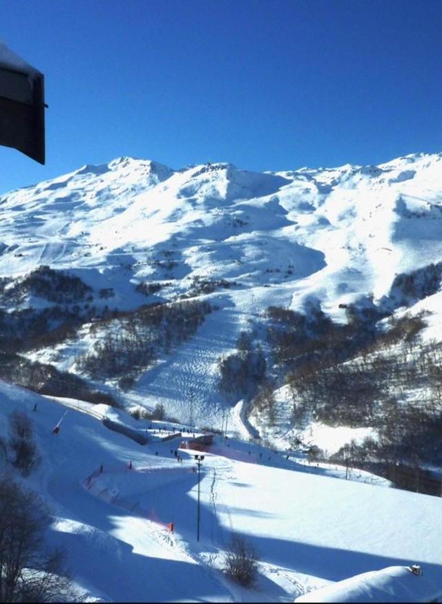 Les Menuires Skis Aux Pieds