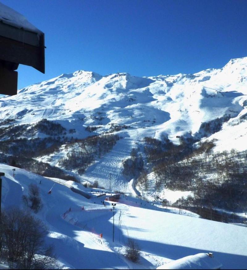 Les Menuires Skis Aux Pieds