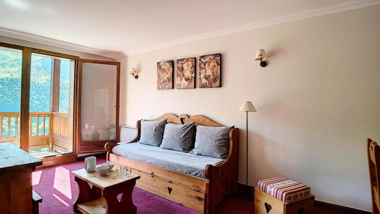 Residence Les Cristaux - Appartement Renove · Proche Des Pistes · Balcon · Sauna · Wifi · Hammam Mae-0424, Les Menuires