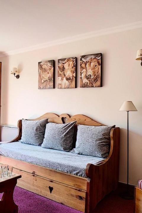 Residence Les Cristaux - Appartement Renove · Proche Des Pistes · Balcon · Sauna · Wifi · Hammam Mae-0424 – Les Menuires