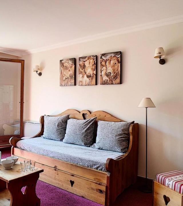 Residence Les Cristaux - Appartement Renove · Proche Des Pistes · Balcon · Sauna · Wifi · Hammam Mae-0424