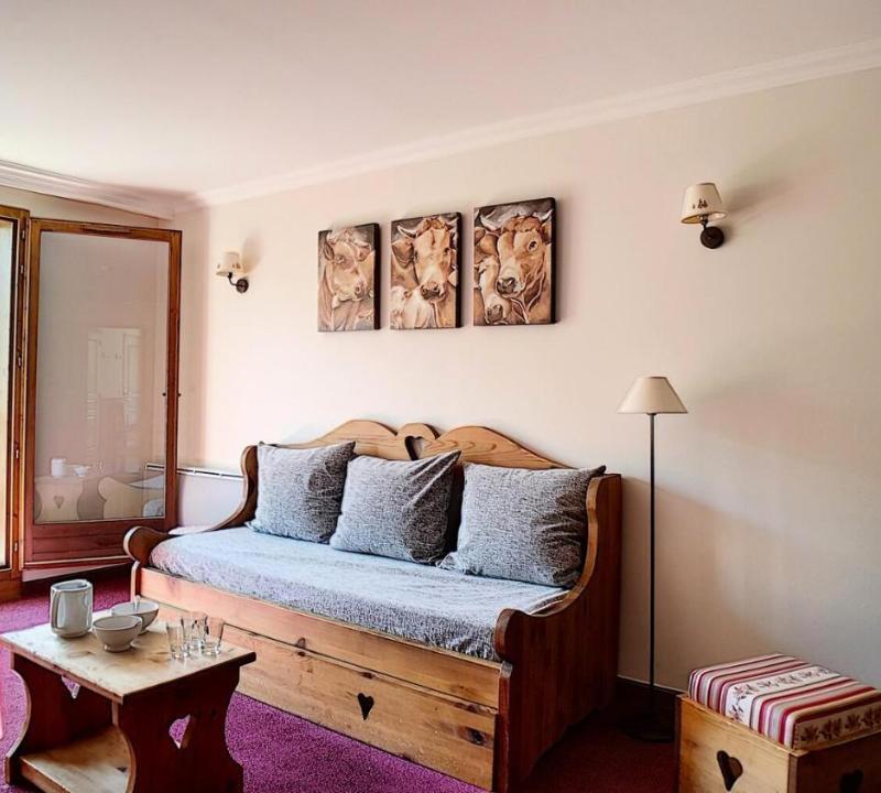 Residence Les Cristaux - Appartement Renove · Proche Des Pistes · Balcon · Sauna · Wifi · Hammam Mae-0424