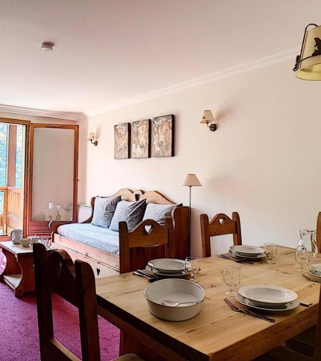 Residence Les Cristaux - Appartement Renove · Proche Des Pistes · Balcon · Sauna · Wifi · Hammam Mae-0424 – bild 3
