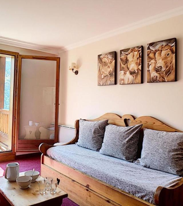 Residence Les Cristaux - Appartement Renove · Proche Des Pistes · Balcon · Sauna · Wifi · Hammam Mae-0424 – bild 8