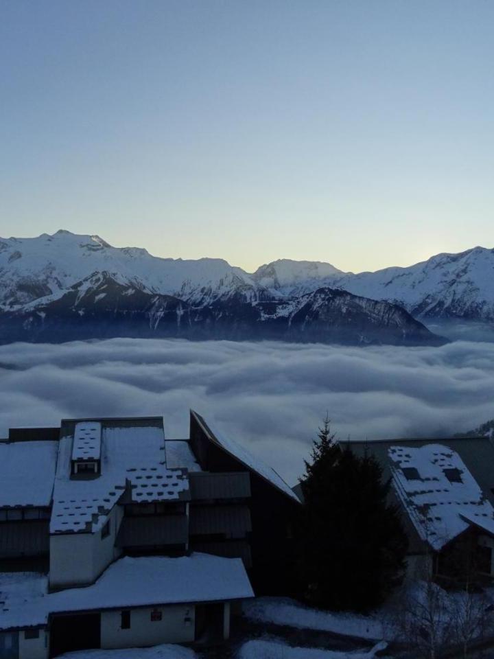 Two-Bedroom Apartment (1 sofa bed) – Superbe Appartement T2 - Alpe D'huez Quartier Eclose - Vue Imprenable Expose Sud