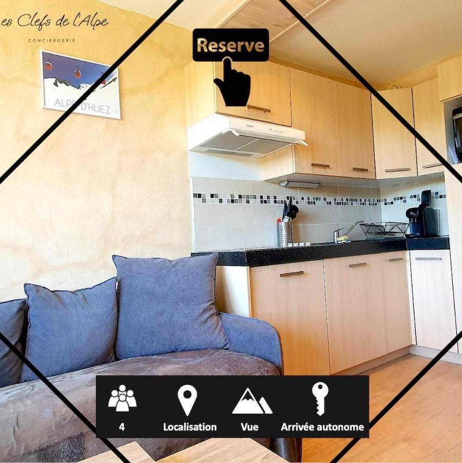Agreable T1 Renove Jolie Vue Sud - Pied Des Pistes