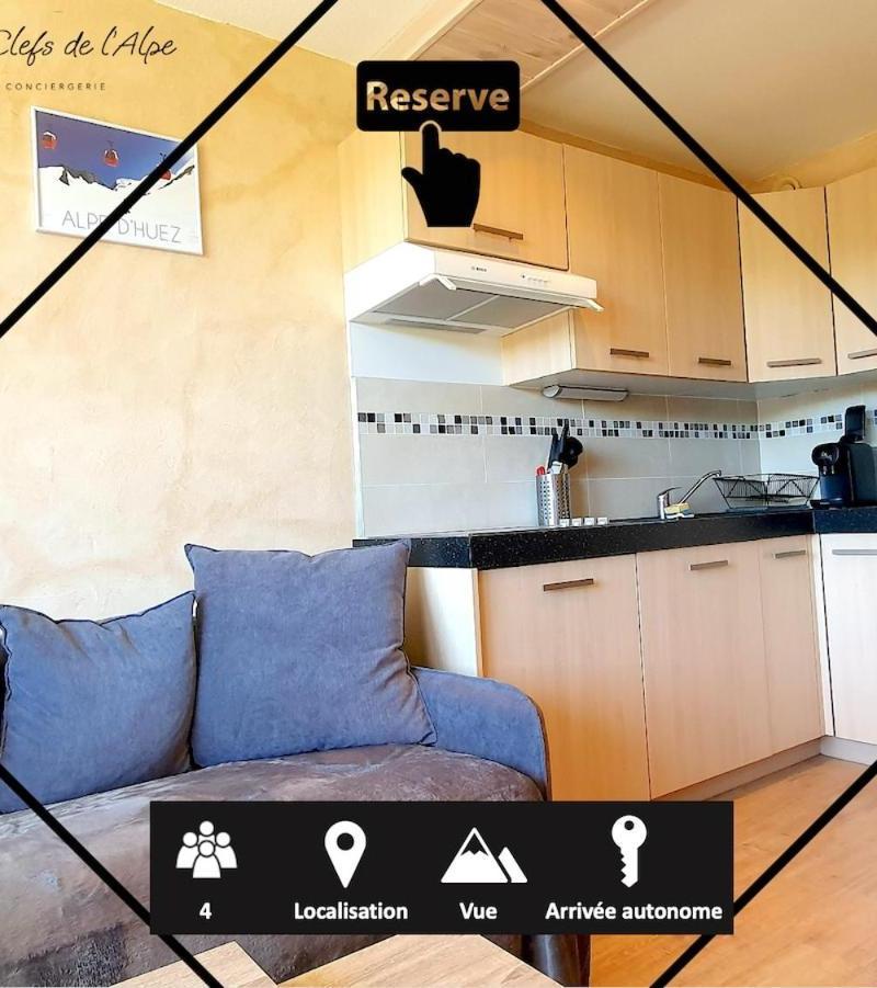 Agreable T1 Renove Jolie Vue Sud - Pied Des Pistes