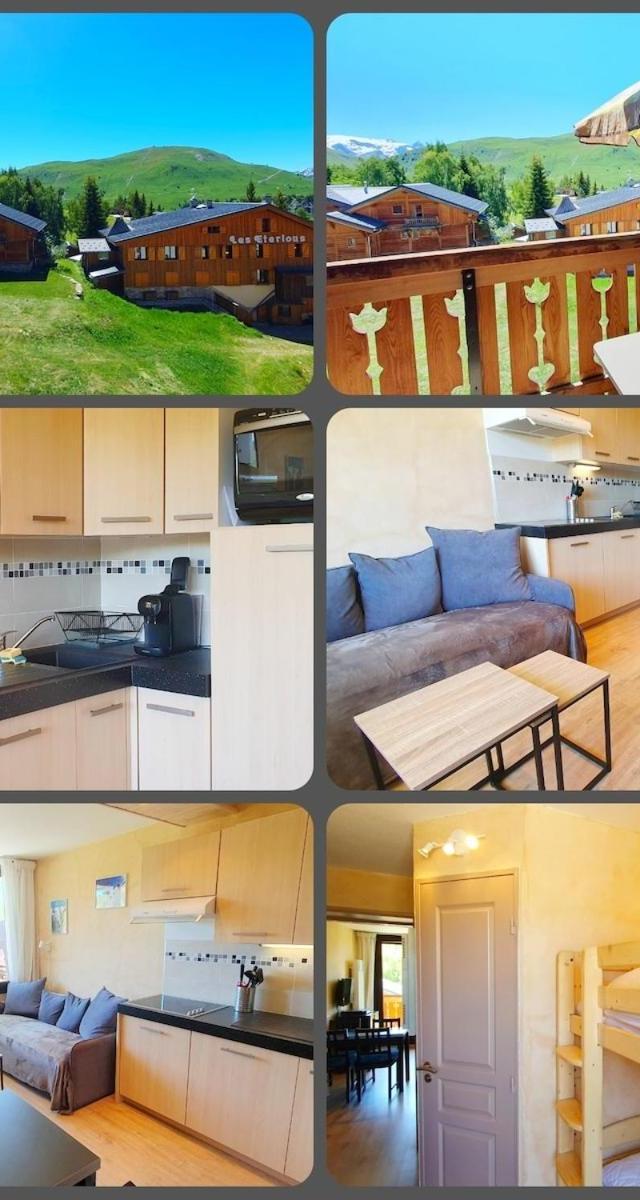 Agreable T1 Renove Jolie Vue Sud - Pied Des Pistes – billede 2