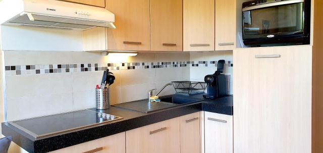 Agreable T1 Renove Jolie Vue Sud - Pied Des Pistes – billede 3