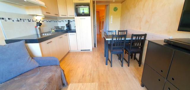 Agreable T1 Renove Jolie Vue Sud - Pied Des Pistes – billede 6