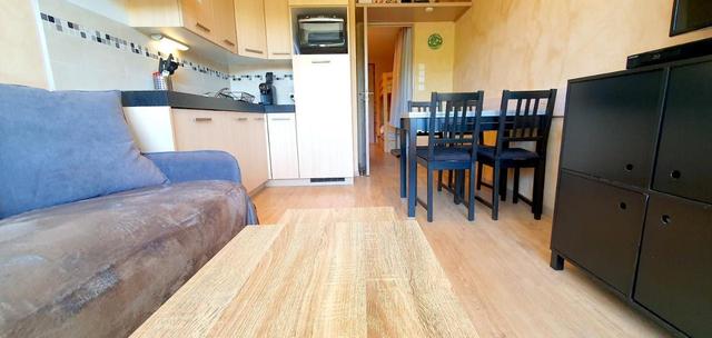 Agreable T1 Renove Jolie Vue Sud - Pied Des Pistes – billede 7