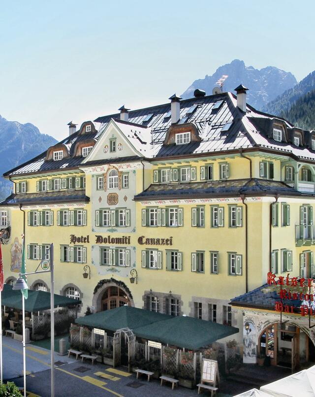 Schloss Hotel & Club Dolomiti Historic