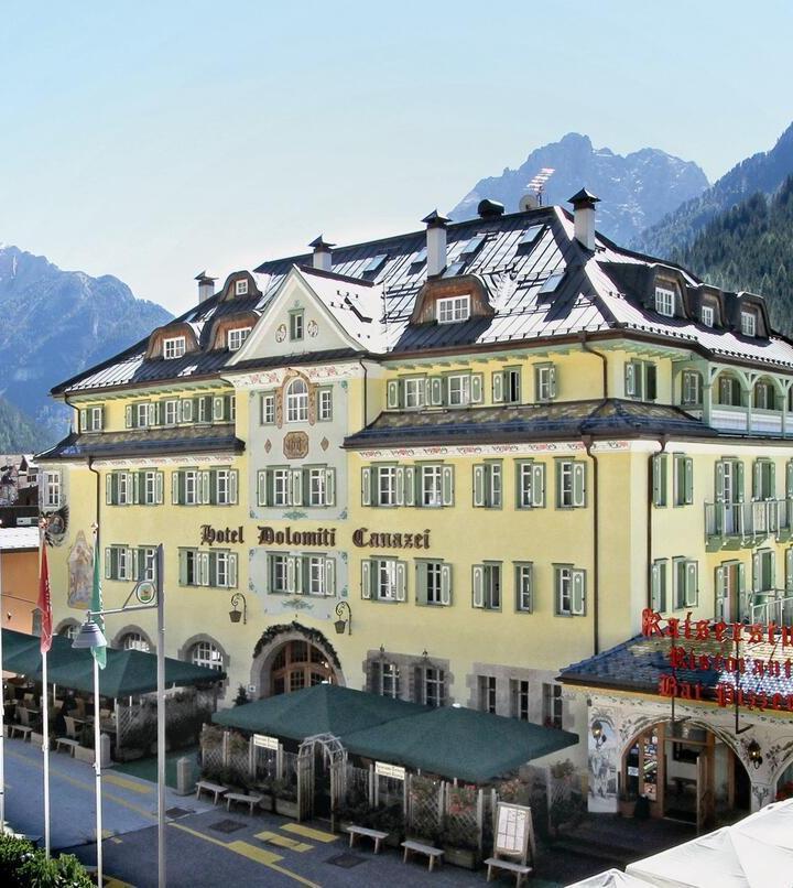 Economy Double or Twin Room – Schloss Hotel & Club Dolomiti Historic