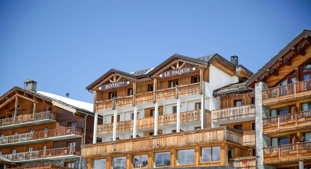 Paquis Hotel, Tignes