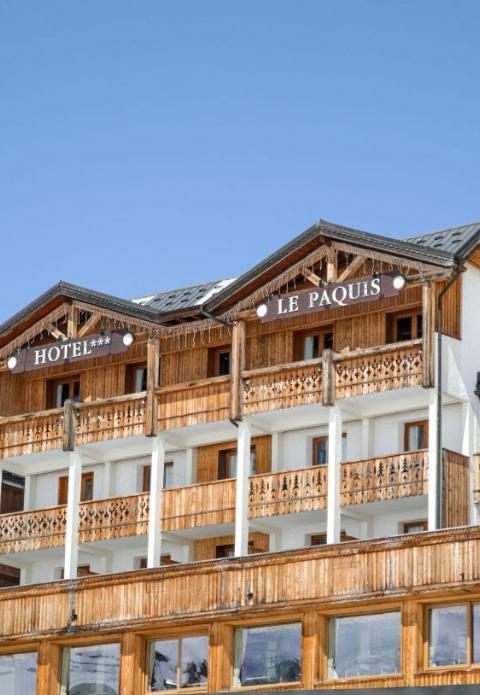 Paquis Hotel – Tignes