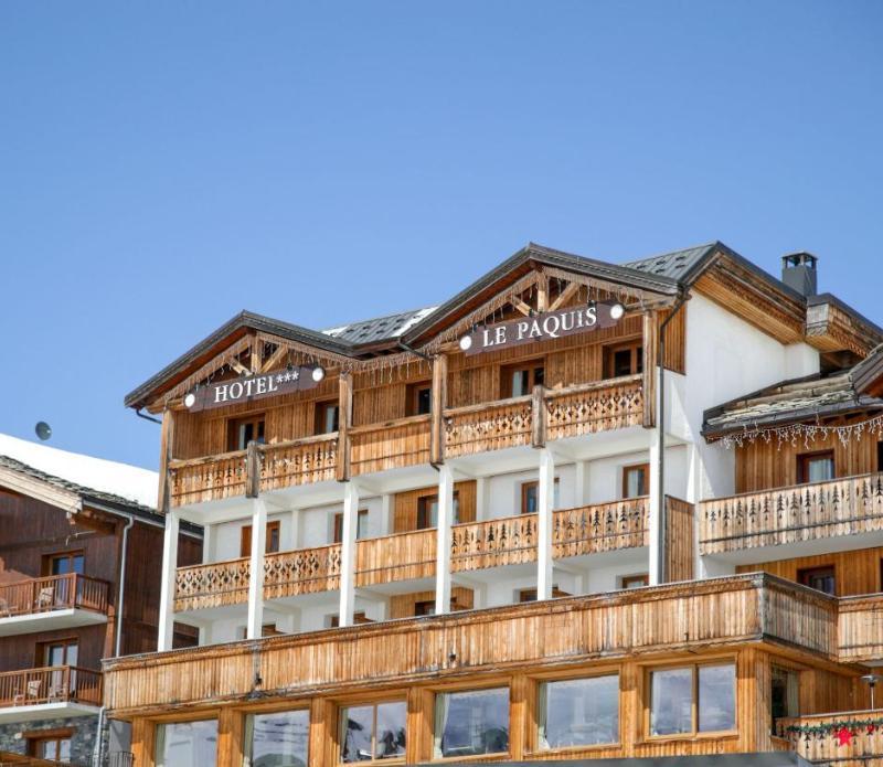 Paquis Hotel