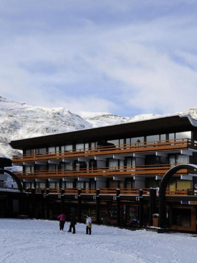 Residence Vanoise - Studio Agreable · Au Pied Des Pistes · Centre Station · Mae-1974 – bild 10