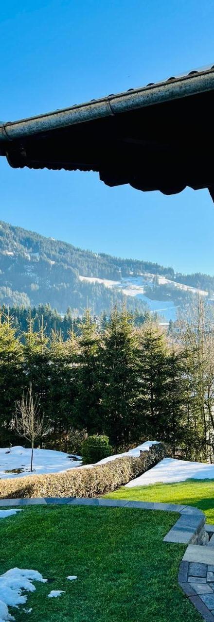 Schone Wohnung Mit Ausblick, Sauna Und Hot-Pot in Westendorf, Tirol – billede 2