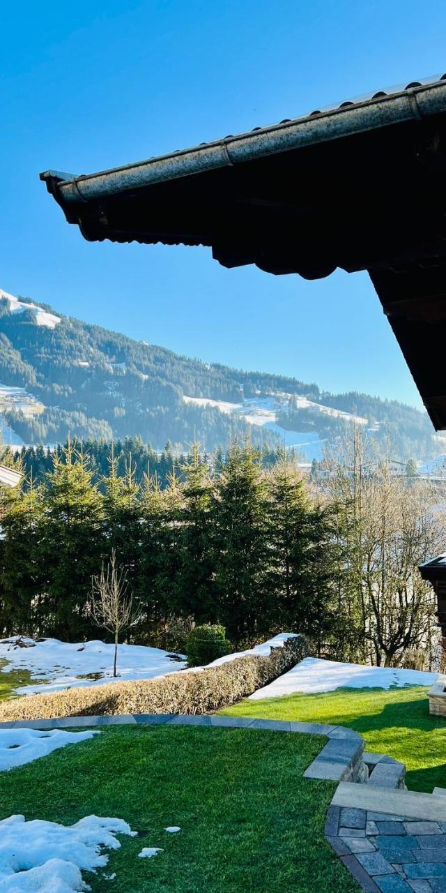 Schone Wohnung Mit Ausblick, Sauna Und Hot-Pot in Westendorf, Tirol – billede 2