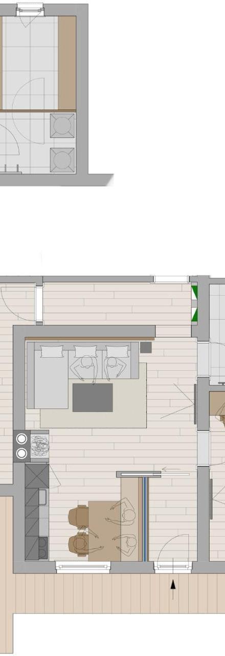 Schone Wohnung Mit Ausblick, Sauna Und Hot-Pot in Westendorf, Tirol – billede 4