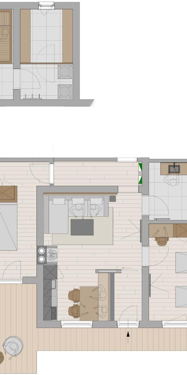Schone Wohnung Mit Ausblick, Sauna Und Hot-Pot in Westendorf, Tirol – billede 4