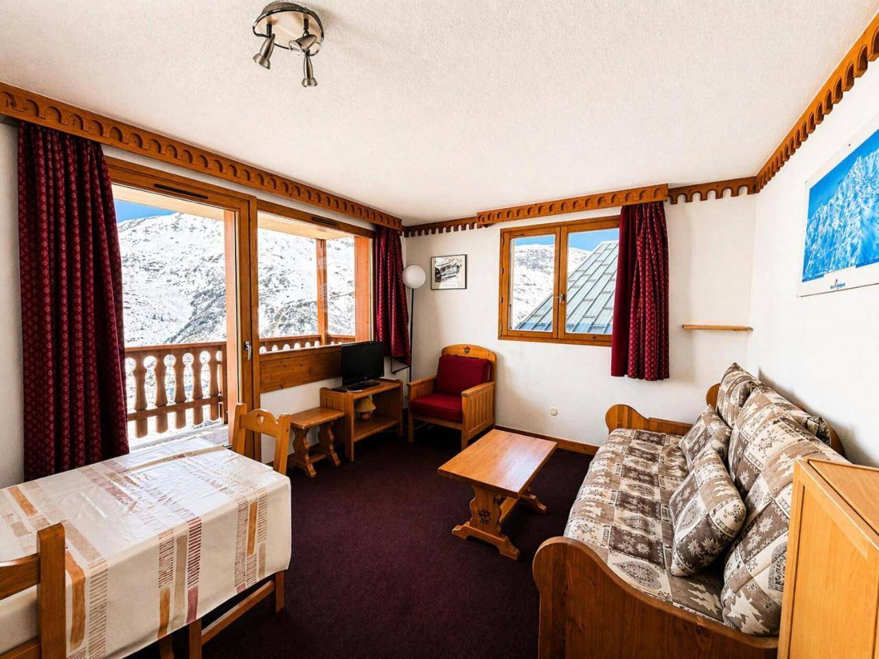 Residence Bosson - Appartement 8 Personnes Ski Aux Pieds Aux Menuires Mae-3814, Les Menuires