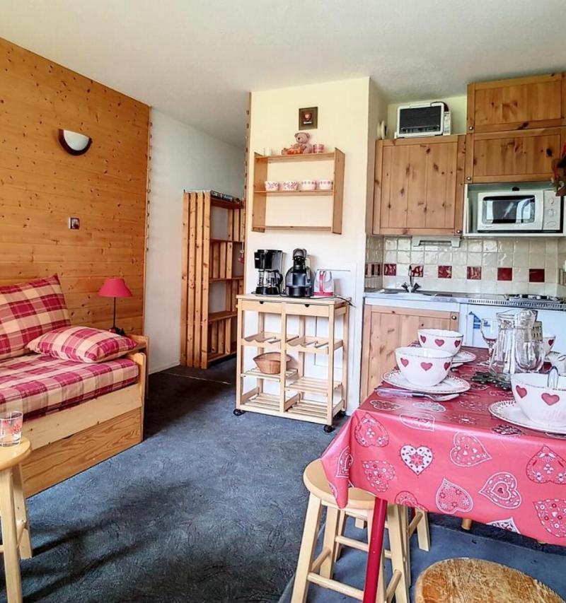 Residence Asters A2 - Studio Cabine Agreable · Proche Des Pistes · Balcon · Parking Exterieur Mae-1364